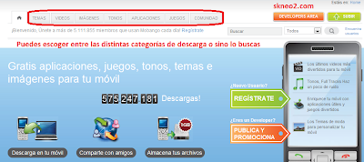 Mobango - Descargas celulares