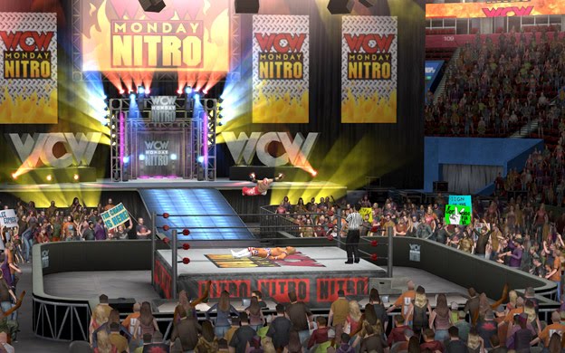 Wcw Nitro Arena. Wcw Nitro Arena.