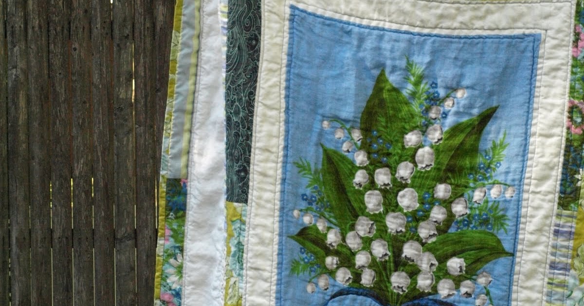 brandeye lily of the valley quilt