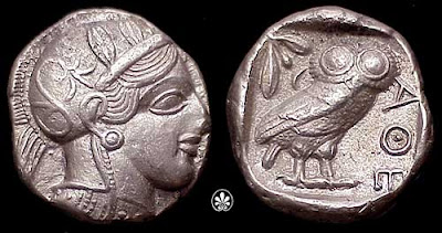 A Greek Drachma