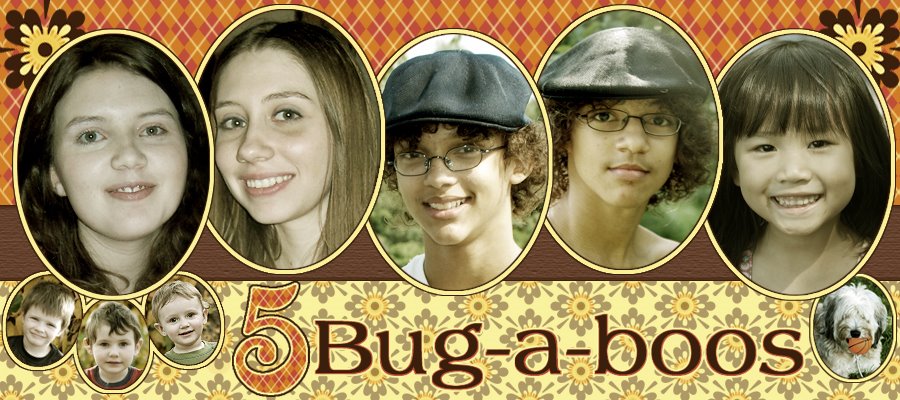 5 Bug-a-boos