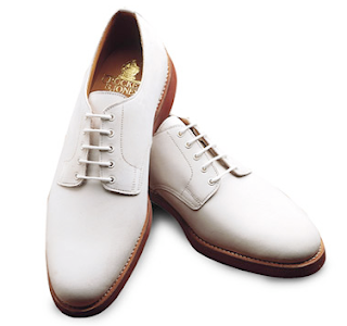 classic white buck shoes