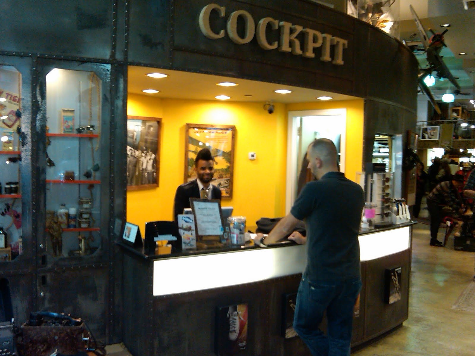 Can I Eat My Cum The Cockpit Store Nyc