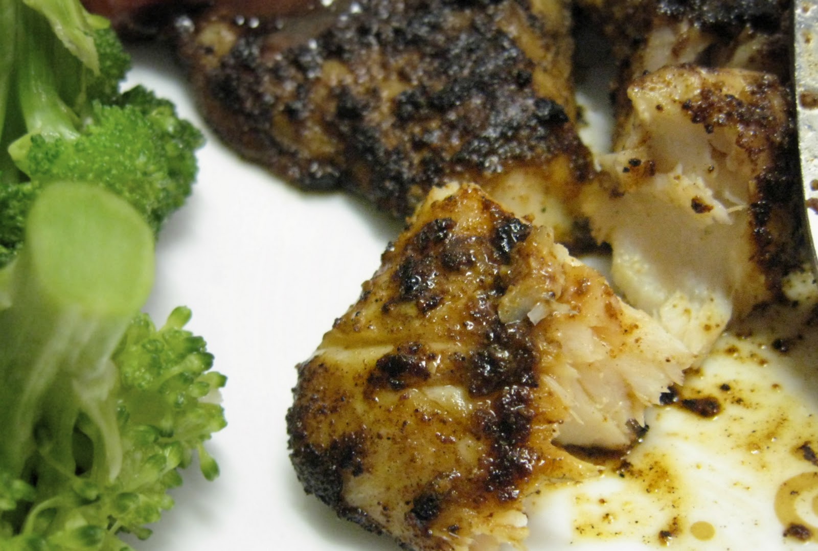 Carrie S. Forbes Grilled ChiliLime Tilapia with