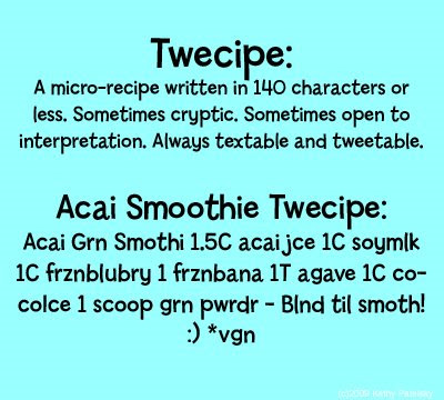 twecipe-definition