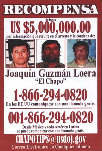 Chapo Guzman Money