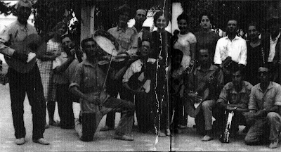 Panda de Povea, 1962. Foto de Pepita Cruzado