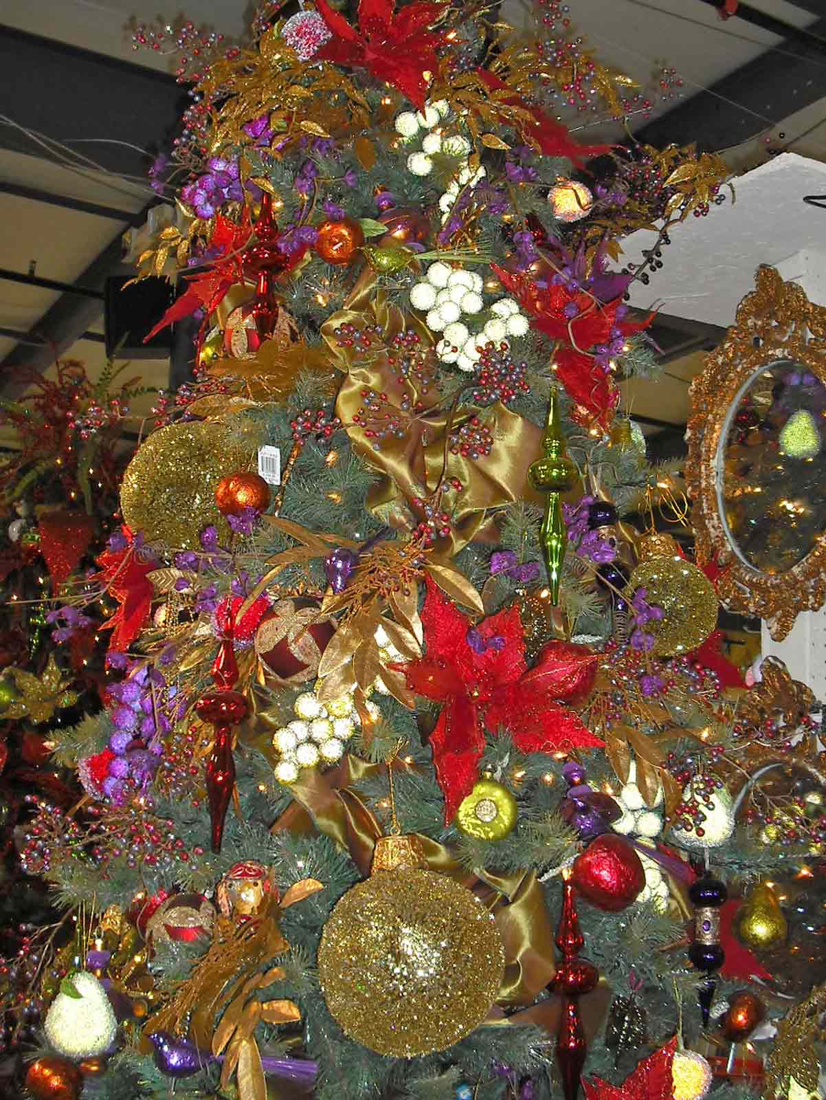 studio b uberart twelve days of christmas trees day 3 spinning christmas tree topper