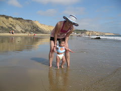 Blue Skies...A Blue Hat...Baby wearing Blue