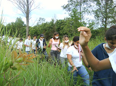 ALUNOS DE BIOLOGIA AMBIENTAL 2010/1