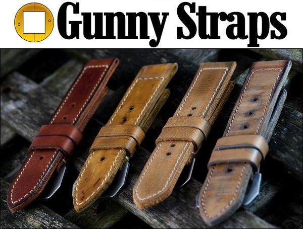 Gunny Straps - Handmade Straps