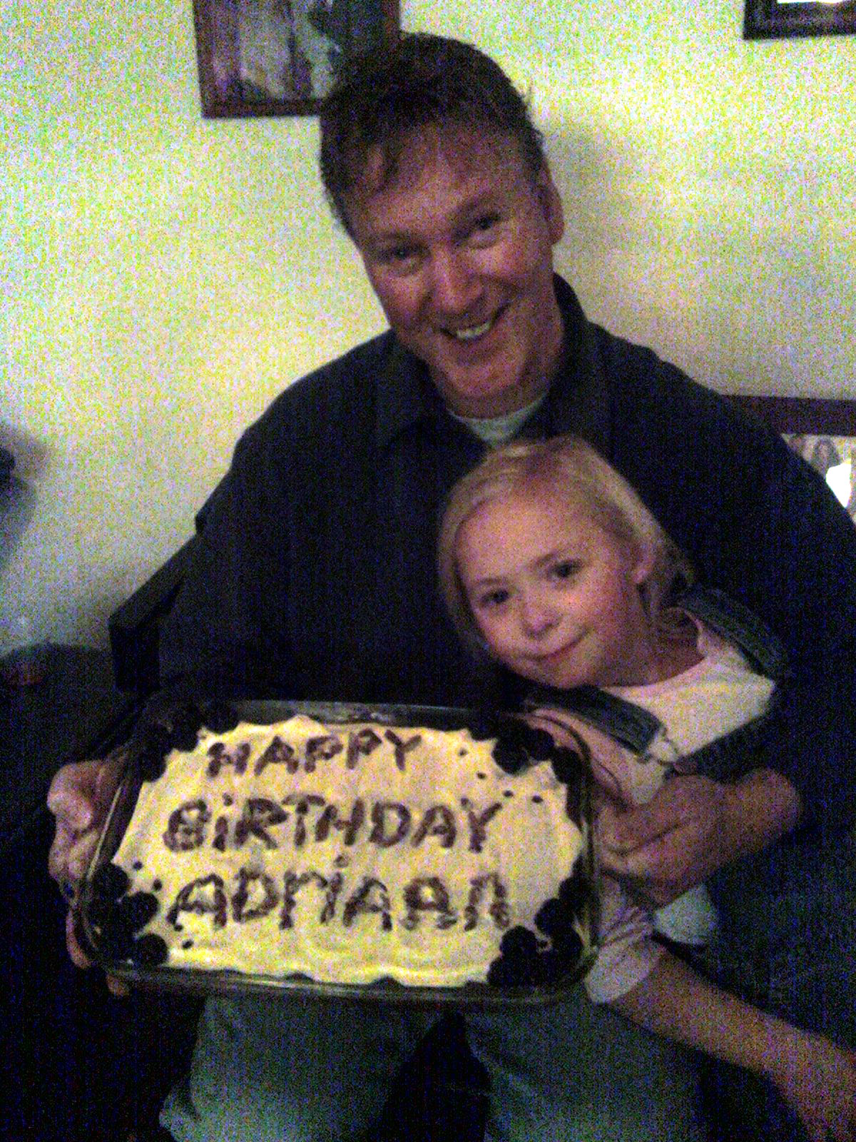 Adriaan's Birthday November 25, 2009