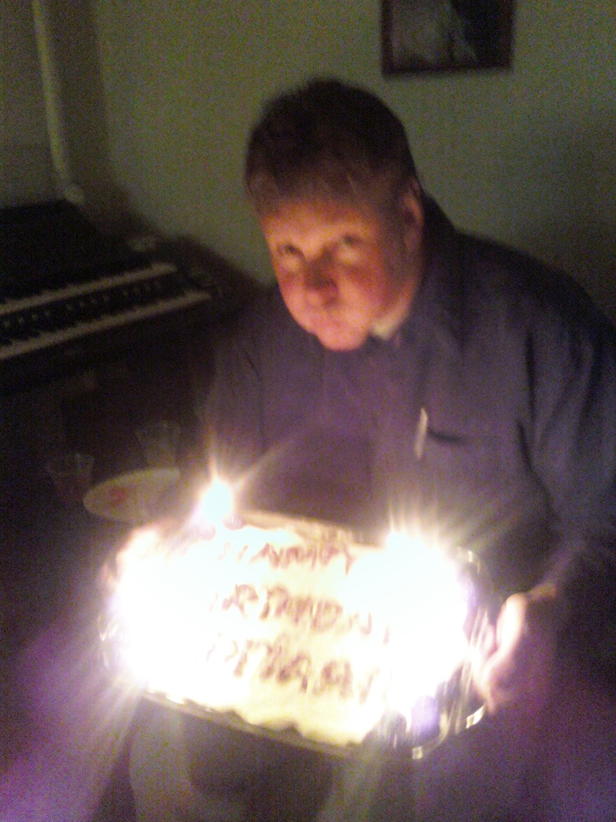 adriaan blow's out the candles