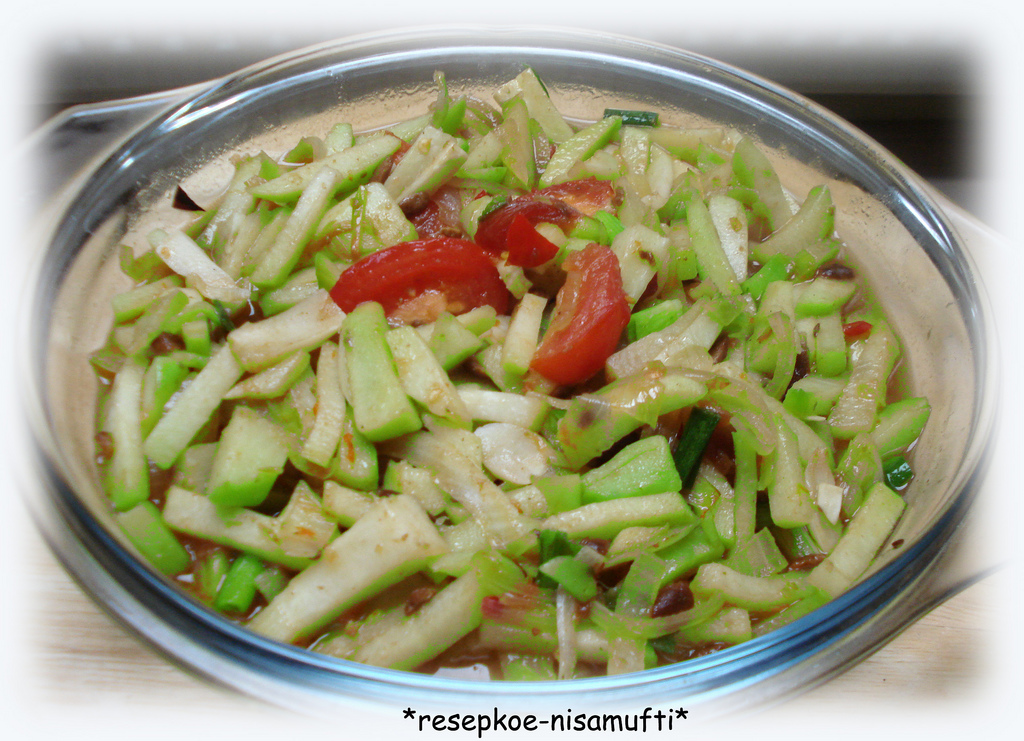 Kumpulan Resep tumis labu siam tauco Kumpulan Resep tumis labu siam tauco