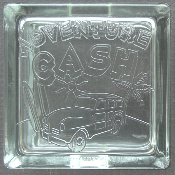 Seattle Glass Block Glass Block Banks Make Great Gifts and Wonderful