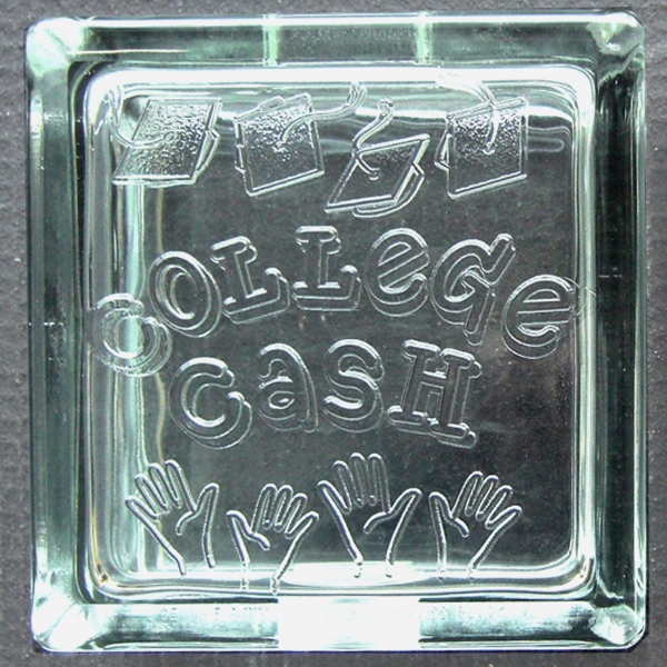 Seattle Glass Block Glass Block Banks Make Great Gifts and Wonderful