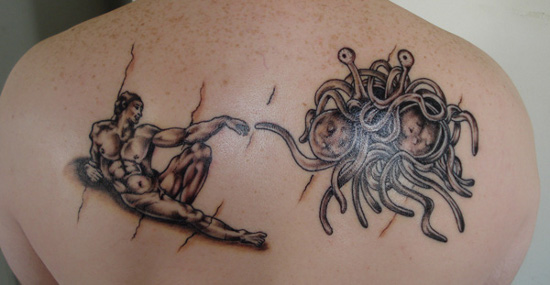 Best tattoo ever i'm seriously considering getting the invisible spaghetti