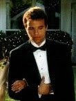 Clark at his sister Lisa's wedding