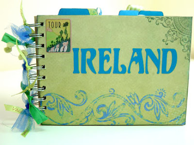 Save Your Life Scrapbooks: Ireland Mini Album