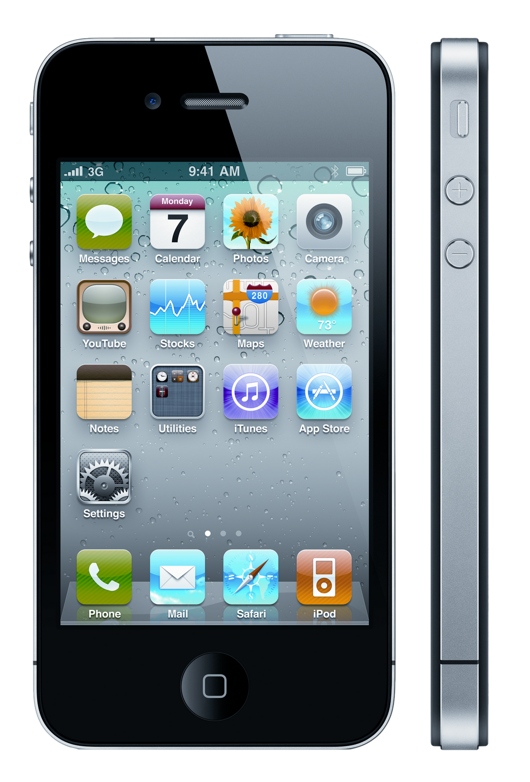 Apple iPhone 4 Mobile Smartphone 8GB 16GB 32GB Sim Free Unlocked Good Condition | eBay