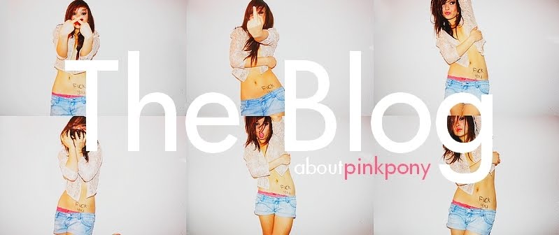 PinkPonyBlog!