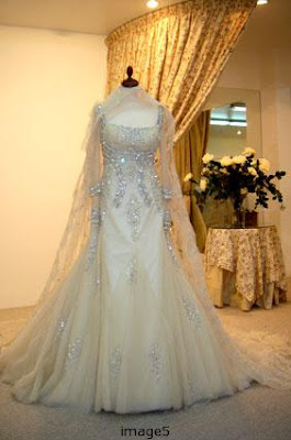 خليجية Wedding Dresses Gulf Style 2