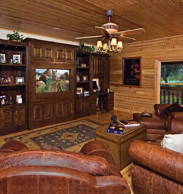 Log Cabin Interior Design