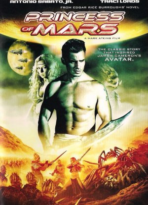 Princess of Mars DVD Images Of Mars. Princess of Mars DVD