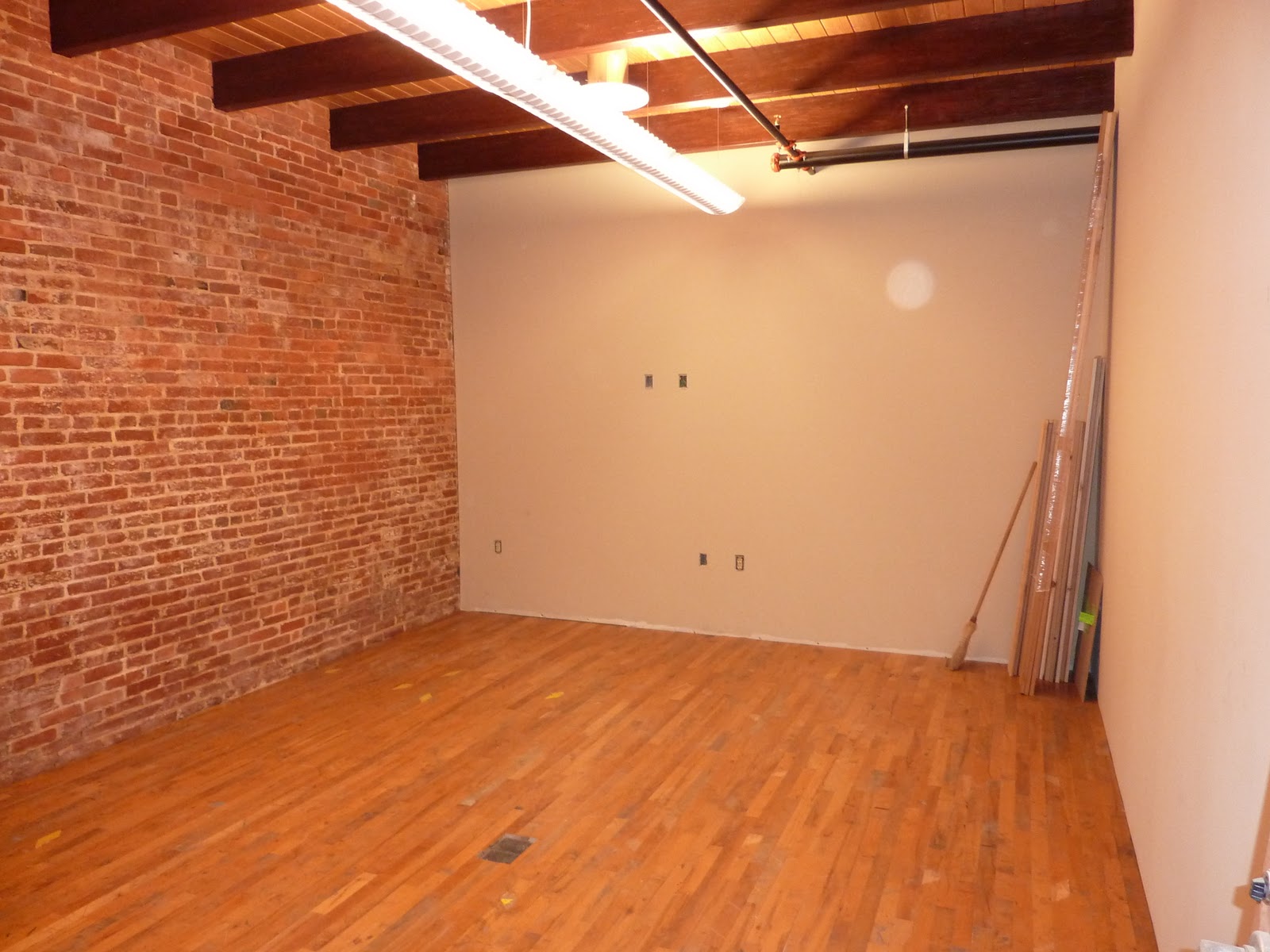 Frederick Visitor Center Reclaimed wood flooring