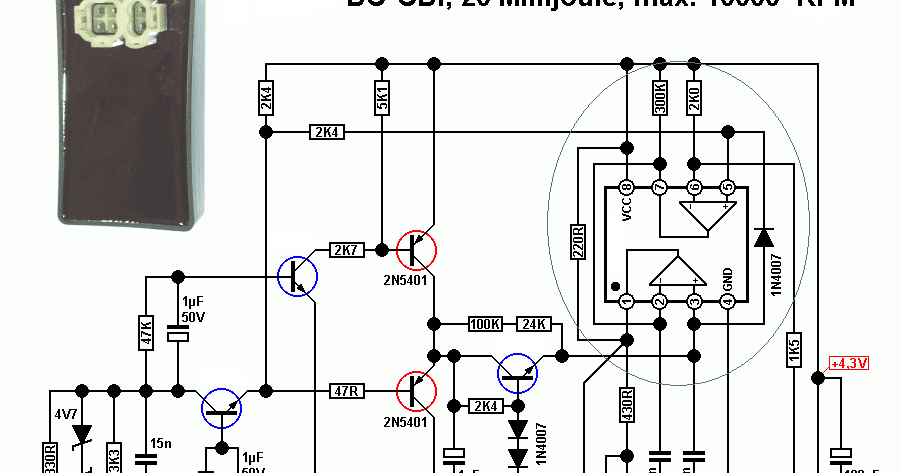 DC-CDI schematic (updated) | Techy at day, Blogger at noon, and a