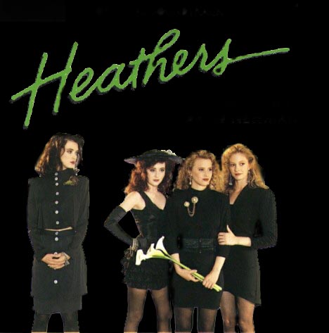 The Fake Hipster: Style Inspiration: Heathers