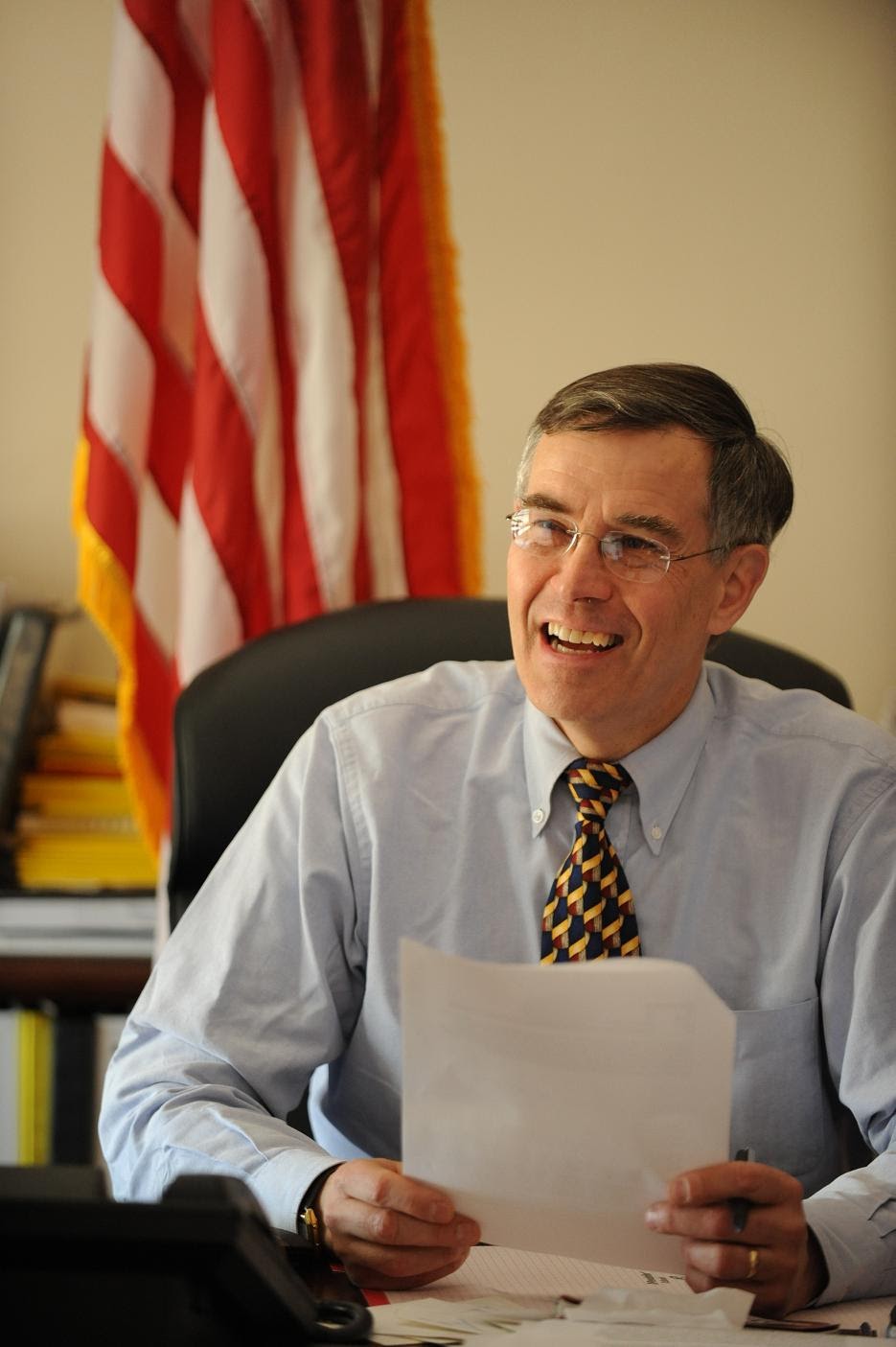 Congressman Rush Holt of New