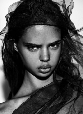 Her name is Samantha Harris. She is aboriginal and she lives in Australia. Her name is Samantha Harris. She is aboriginal and she lives in Australia.