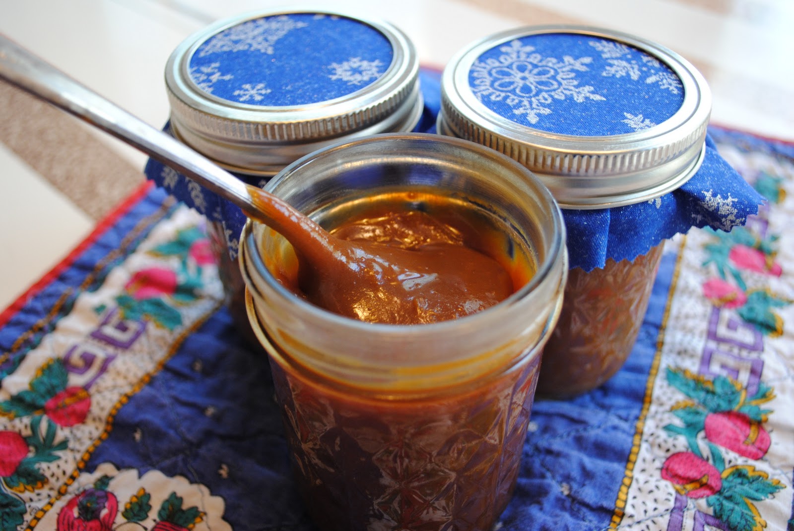 frugalgourmetmom Caramel Sauce with Sea Salt
