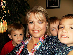 Keri Pickett and her three boys Riley, Ethan and Harrison
