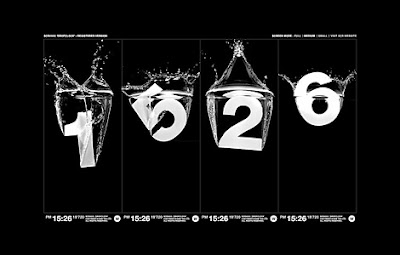 flynxs dropclock screensaver