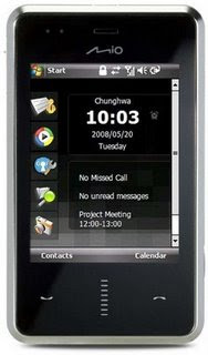 Family GPS-phones Mio Leap - already Russia