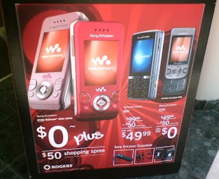 Sony Ericsson W760i Soon in Canada