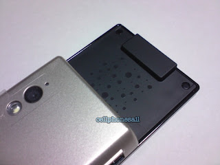 Sony Ericsson G705 live pics