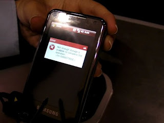 Samsung Omnia at IFA: Is it really that bad?