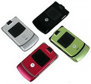 Motorola Prepares RAZR 3 Vxx “Ruby”