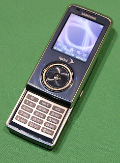 Samung's SPH-M540 Highnote