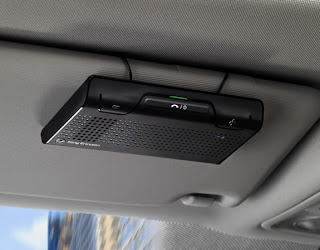 Sony Ericsson Bluetooth Car Speakerphone HCB-108 Offers Long Battery Life