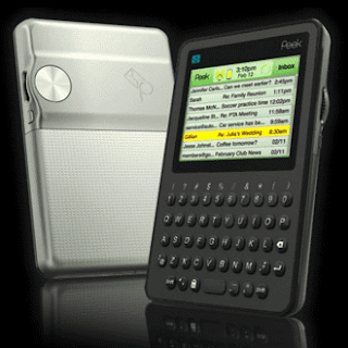 The Email-Only Peek Handset Is Now Available