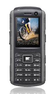Samsung introduces durable B2700 cell phone