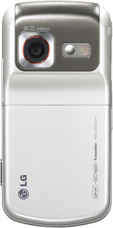 LG-KC780 Slim 8 Megapixel Slider Phone