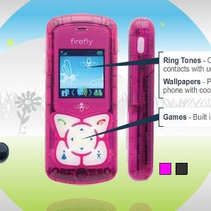 flyPhone and glowPhone, the Handsets to Please Kids and Parents