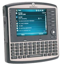 Motorola VC6096: UMPC with GPS