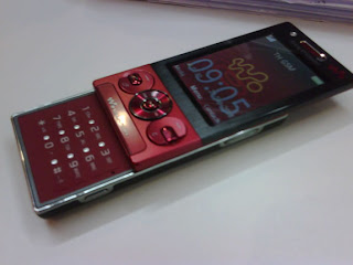  Sony Ericsson Rika is Named W705