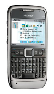 Nokia E71 and N82